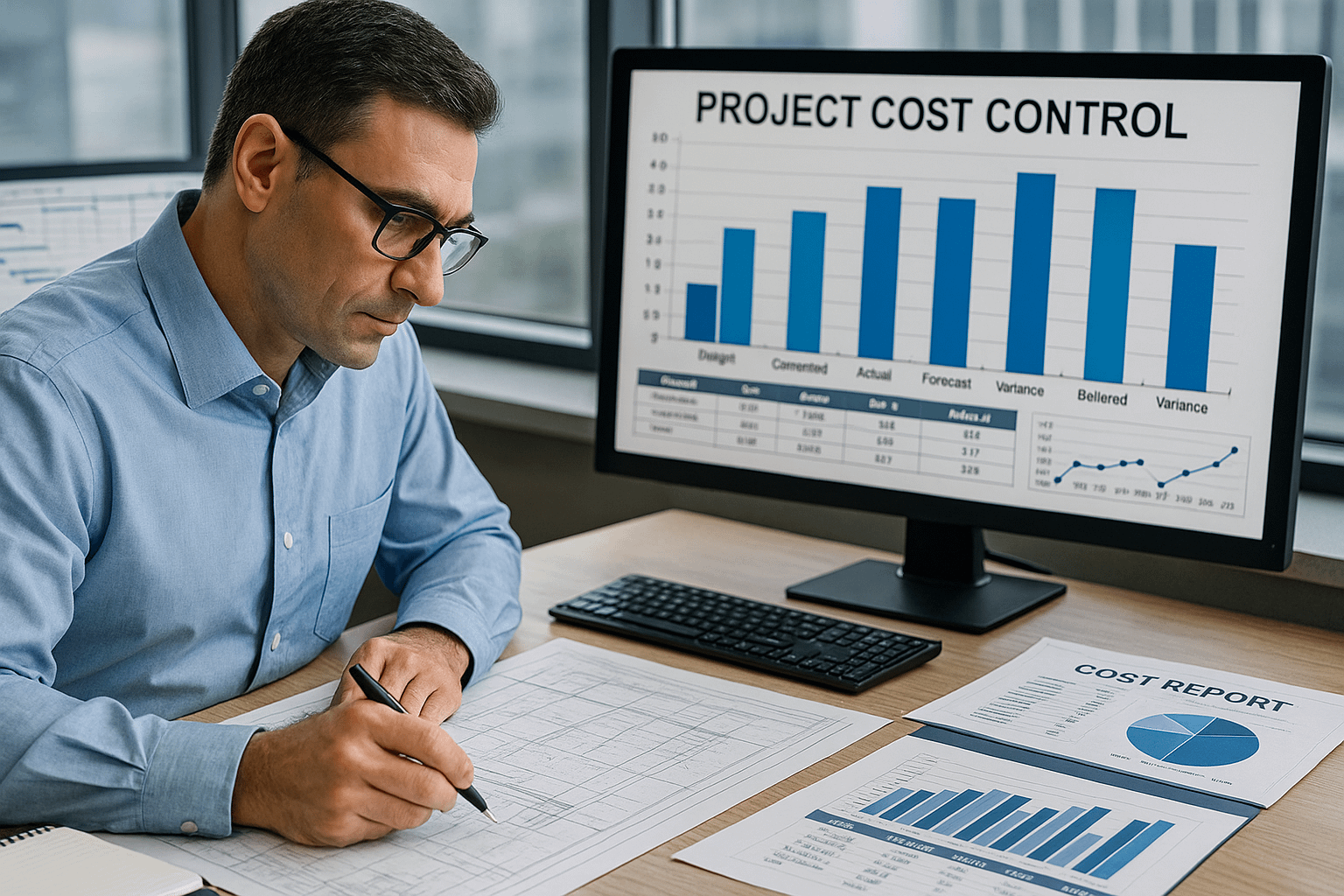 PROJECT PLANNING & COST CONTROL SYSTEM IMPLEMENTATION - Caf-Corporation