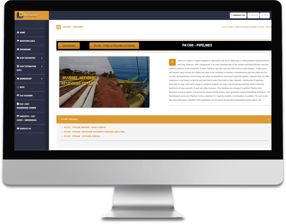 Pipelines caf corporation